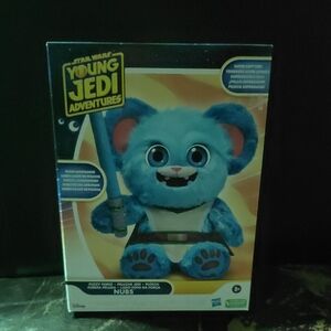 Star Wars Young Jedi Adventures Nubs Plush - Blue and White